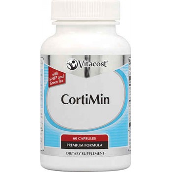 Vitacost CortiMin with 5-HTP and Green Tea -- 60 Capsules