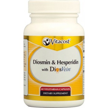 Vitacost Diosmin & Hesperidin with DiosVein(R) -- 60 Vegetarian Capsules