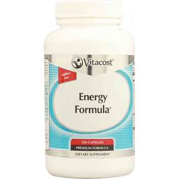 Vitacost Energy Formula(t) -- 120 Capsules
