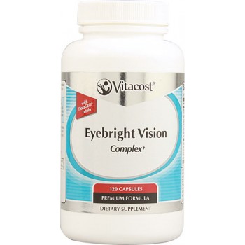 Vitacost Eyebright Vision Complex(t) -- 120 Capsules