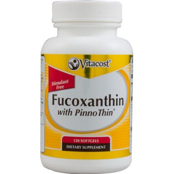 Vitacost Fucoxanthin with PinnoThin(R) - Stimulant Free -- 120 Softgels