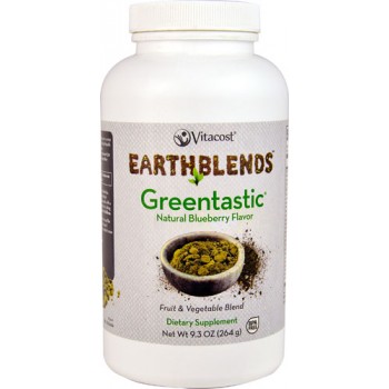 Vitacost Greentastic® Natural Blueberry -- 9.3 oz (264 g)