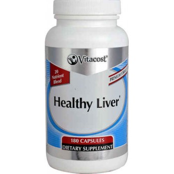 Vitacost Healthy Liver(t) -- 180 Capsules