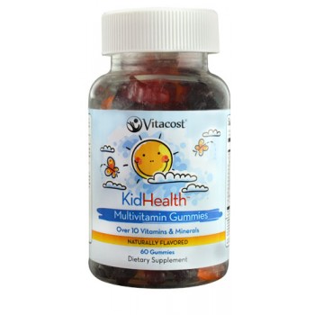 Vitacost KidHealth Multi-Vitamin Gummies -- 60 Gummies