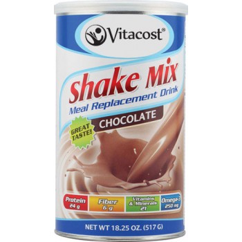Vitacost Meal Replacement Drink Chocolate -- 18.25 oz
