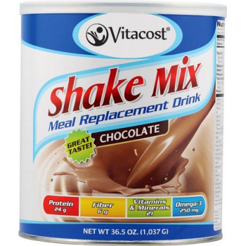 Vitacost Meal Replacement Drink Chocolate -- 36.5 oz