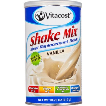 Vitacost Shake Mix Meal Replacement Drink Vanilla -- 18.25 oz