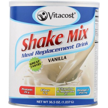 Vitacost Meal Replacement Drink Vanilla -- 36.5 oz