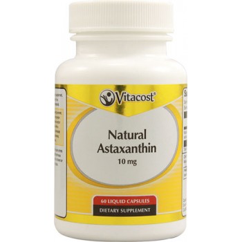 Vitacost Natural Astaxanthin -- 10 mg - 60 Liquid Capsules