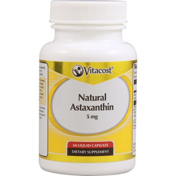 Vitacost Natural Astaxanthin -- 5 mg - 60 Liquid Capsules