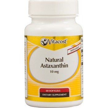 Vitacost Natural Astaxanthin -- 10 mg - 60 Softgels