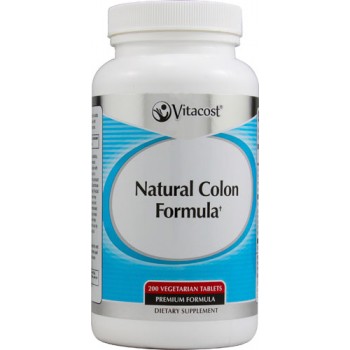 Vitacost Natural Colon Formula(t) -- 200 Tablets