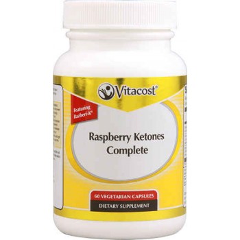 Vitacost Raspberry Ketones Complete Featuring Razberi-K® -- 60 Vegetarian Capsules