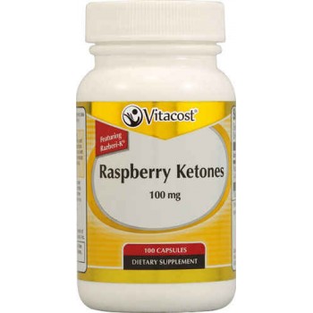 Vitacost Raspberry Ketones Featuring Razberi-K® -- 100 mg - 100 Capsules