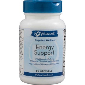 Vitacost Targeted Wellness Energy Support(t) -- 60 Capsules