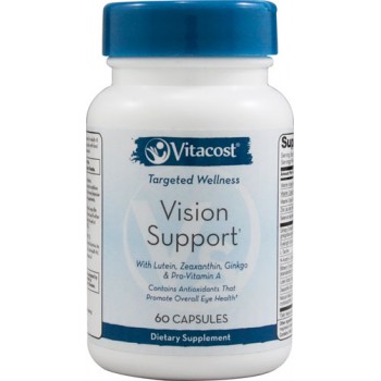 Vitacost Targeted Wellness Vision Support(t) -- 60 Capsules