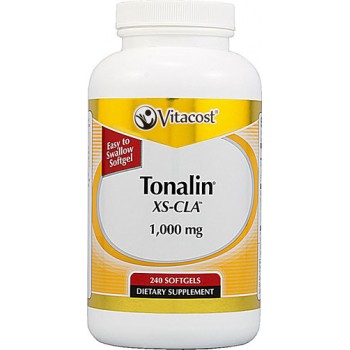 Vitacost Tonalin(R) XS-CLA -- 1000 mg - 240 Softgels