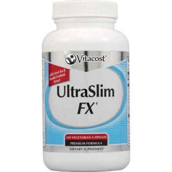 Vitacost UltraSlim FX(t) with Green Tea & Hoodia Gordonii Extract -- 120 Vegetarian Capsules