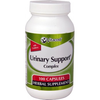 Vitacost Urinary Support† Complex with Cranberry -- 100 Capsules