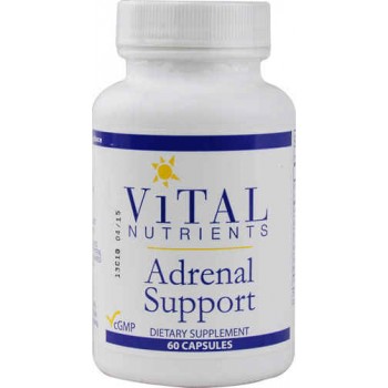 Vital Nutrients Adrenal Support -- 60 Capsules