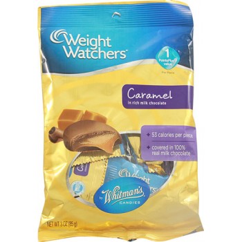 Weight Watchers Candy Caramel in Rich Milk Chocolate -- 3 oz
