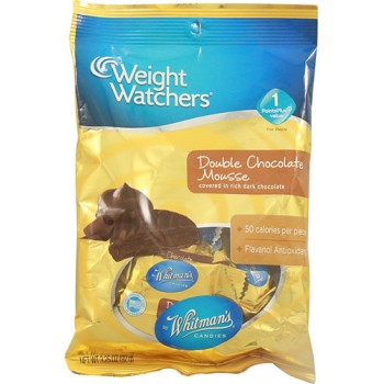 Weight Watchers Candy Double Chocolate Mousse -- 3.25 oz