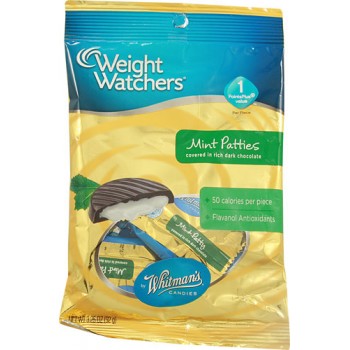 Weight Watchers Candy Mint Patties Covered in Rich Dark Chocolate -- 3.25 oz