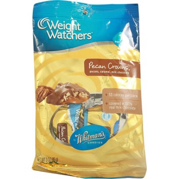 Weight Watchers Candy Pecans Crowns -- 3 oz