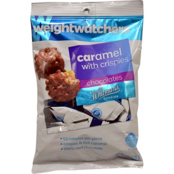 Weight Watchers Chocolate Candies Caramel with Crispies -- 3.25 oz