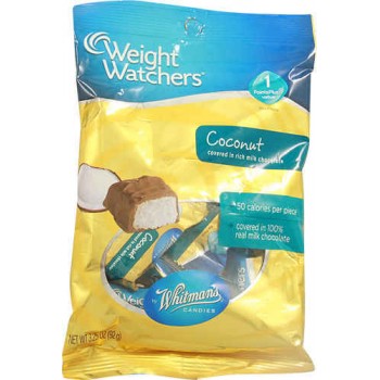 Weight Watchers Candy Coconut Covered in Milk Chocolate -- 3.25 oz