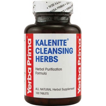 Yerba Prima Kalenite® Cleansing Herb -- 100 Tablets