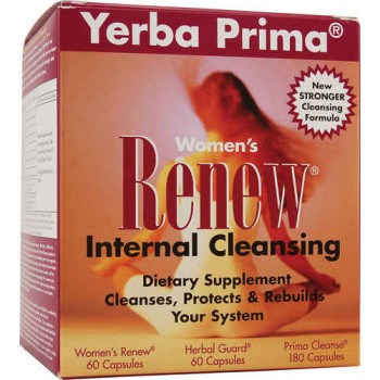 Yerba Prima Women's Renew® Internal Cleansing -- 1 Kit