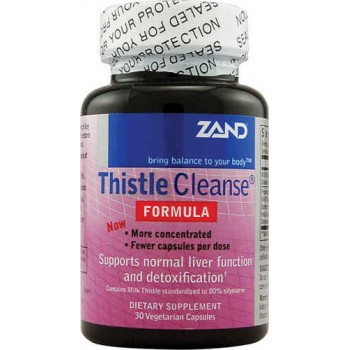 Zand Thistle Cleanse -- 30 Tablets
